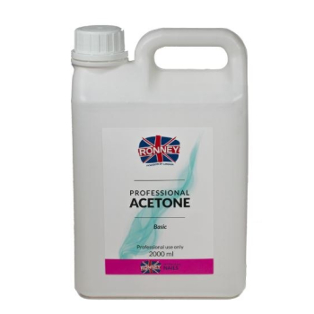 RONNEY - Aceton bezzapachowy ACETONE BASIC 2000 ml